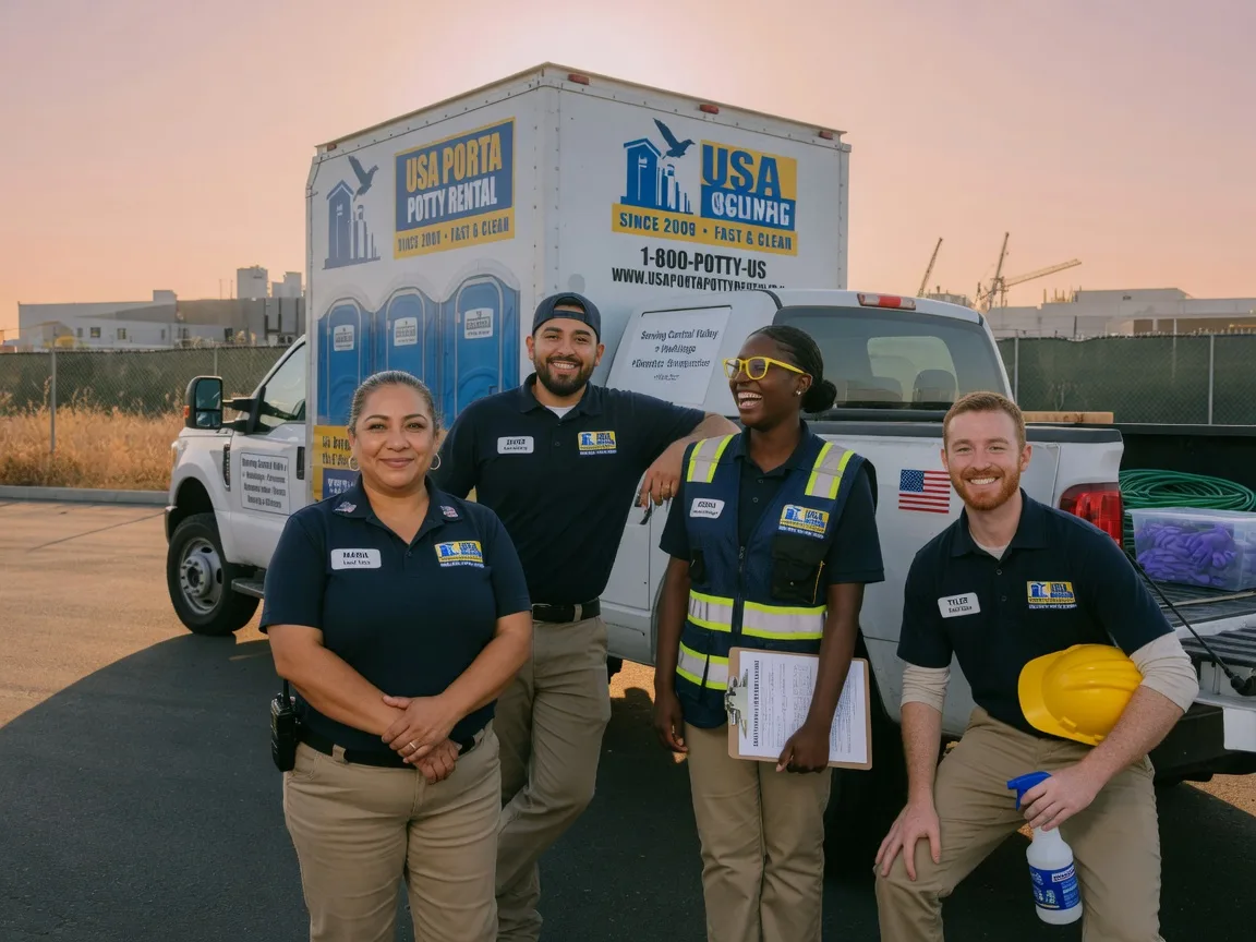 Portable Toilet Rental company in Otis, LA