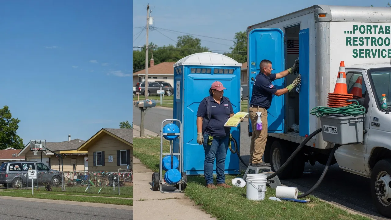 Portable Toilet Rental in Otis, LA near me